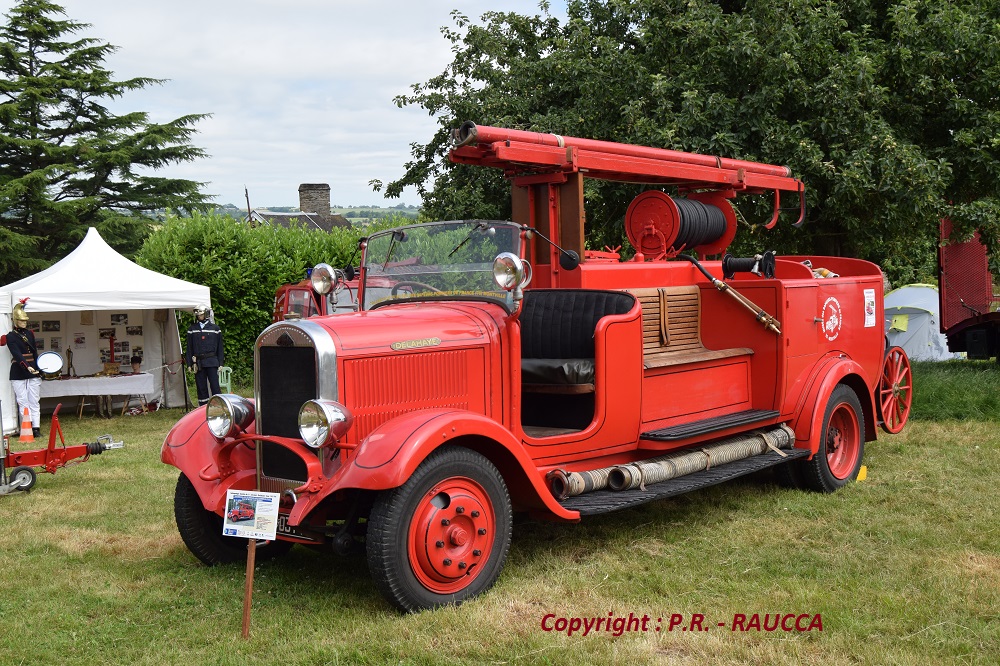 Delahaye Premier secours 103 PS 1936