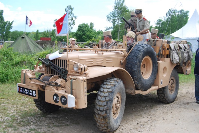 Dodge Sahara 1950 Armée Française