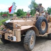 Dodge Sahara 1950 Armée Française