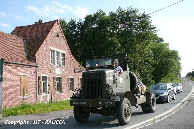 En route pour la Normandie et les 70 ans du D-Day