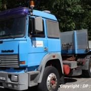 en Suisse aussi, IVECO Turbotech, pas ancien, quoi que...