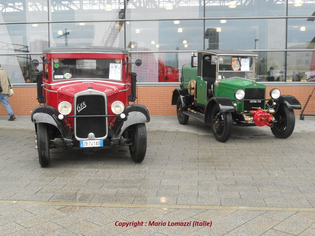 Fiat 618 et Lancia