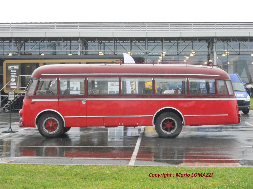 FIAT 626 75cv autobus 1948