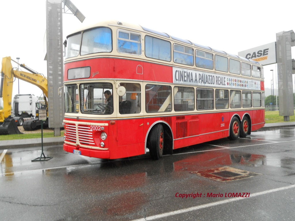 FIAT autobus double deckker