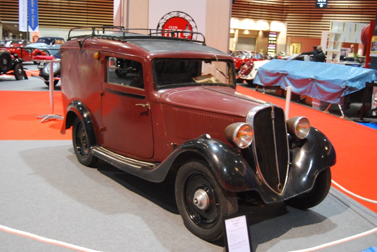 Fiat Balilla Fourgon 1936