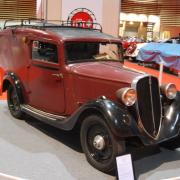 Fiat Balilla Fourgon 1936