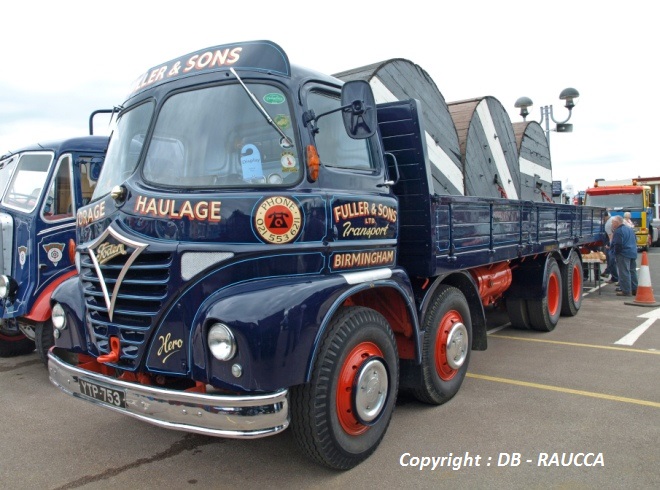 Foden S21 cabine Mickey Mouse