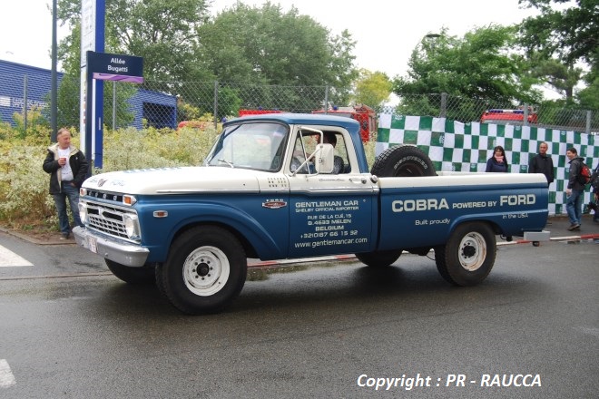 Ford assistance ecurie Shelby