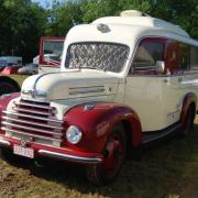 Ford ex-ambulance 1953 construite à l'usine de Cologne