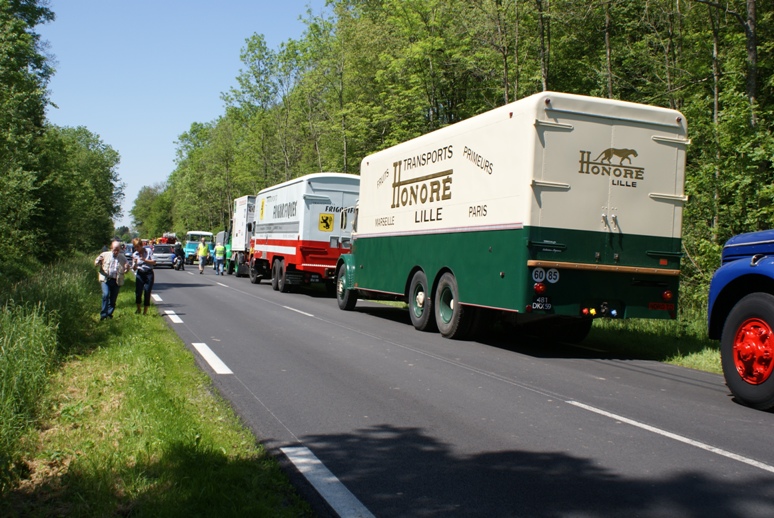 Arrêt impromptu en foret de Nieppe