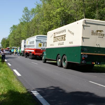 Arrêt impromptu en foret de Nieppe