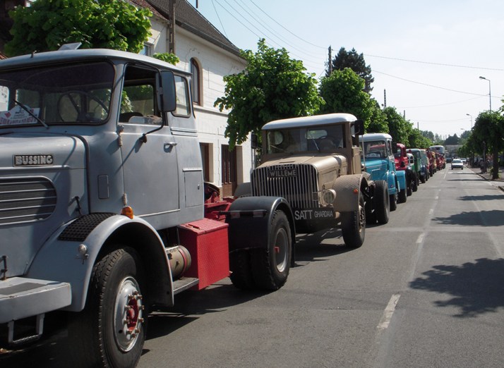 Embouteillage à Guines sur le Boulevard Blanchard