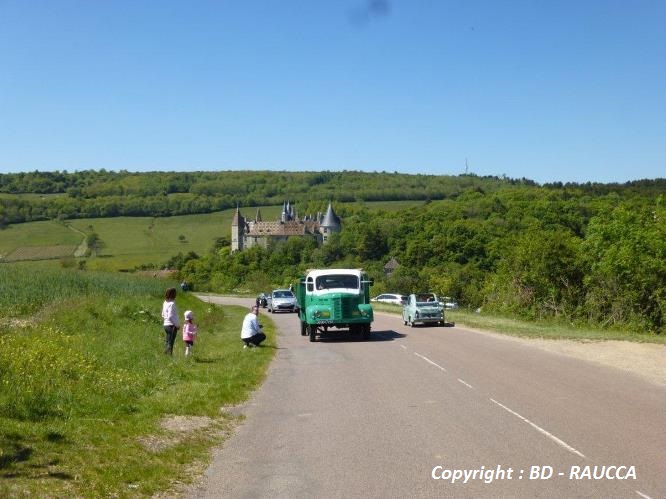 Hotchkiss PL50 dans la côte de la Rochepot