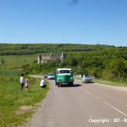 Hotchkiss PL50 dans la côte de la Rochepot