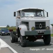 Il est bien rare de voir rouler un proto Berliet, le RAUCCA l'a fait