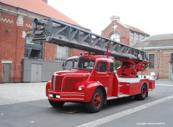 Berliet GDR Grande échelle 45mètres 1959