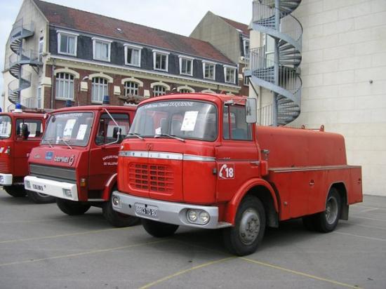 Le coin des Pompiers