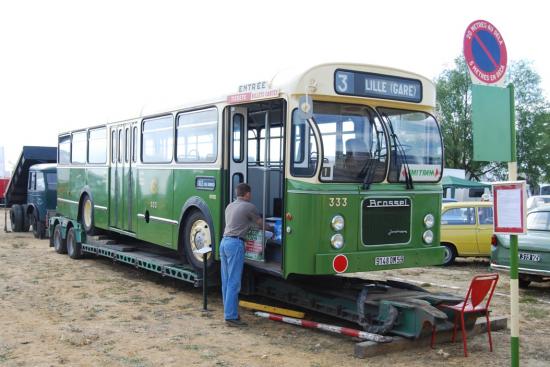 Bus Brossel lillois N° 333