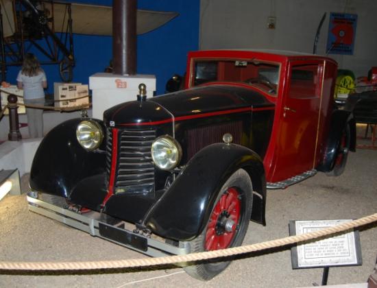 Buick 1919 recarrossée par Bernin, réputée avoir servie le Maréchal Pétain