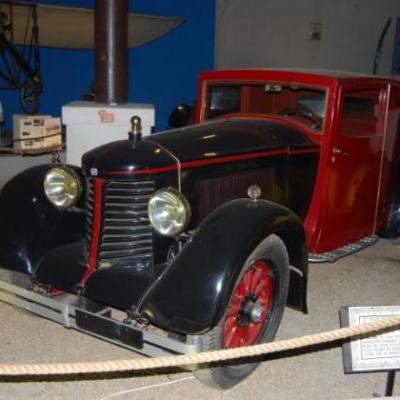 Buick 1919 recarrossée par Bernin, réputée avoir servie le Maréchal Pétain