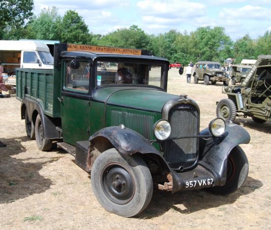 Chenard et Walcker 6 roues 1927