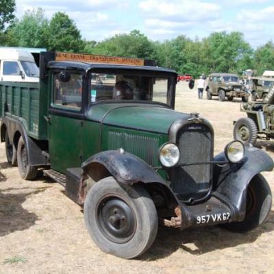 Chenard et Walcker 6 roues 1927