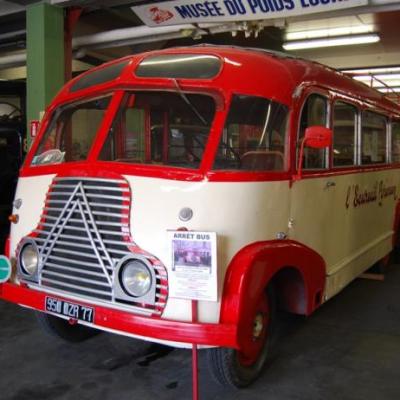 Citröen car Type 23RU de 1951