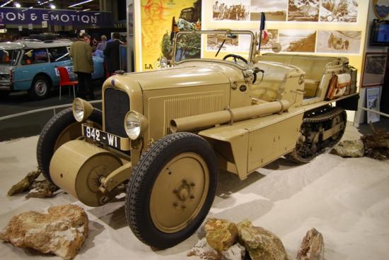 CITROËN AUTOCHENILLE CROISIERE JAUNE 1931