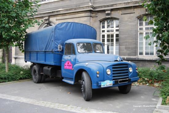 Citröen P55 Ex gendarmerie 1963