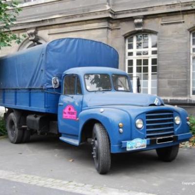 Citröen P55 Ex gendarmerie 1963