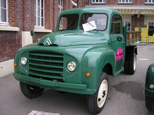 CITROEN U23 4x4 Sinpar de 1961