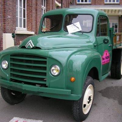 CITROEN U23 4x4 Sinpar de 1961