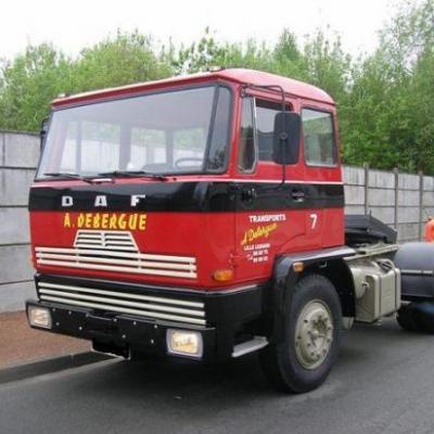 DAF 2005 DH Tracteur 1973