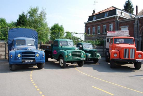 Le coin des camions du Raucca