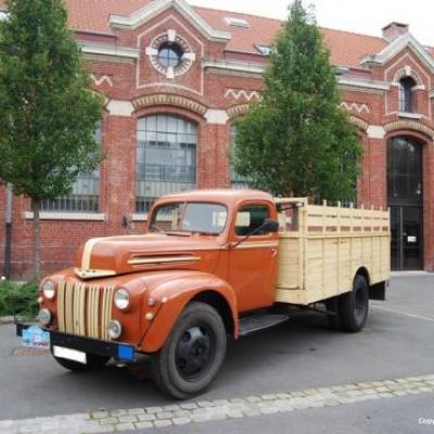 Ford Canada 1948