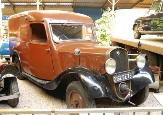 La Licorne type 415 Boulangère de 1938