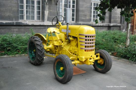 Labourier LD15 à moteur CLM 1953