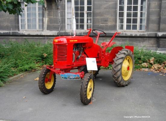 Massey Harris Pony 812 1955