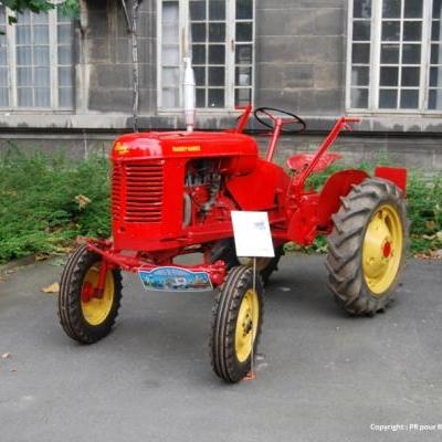 Massey Harris Pony 812 1955