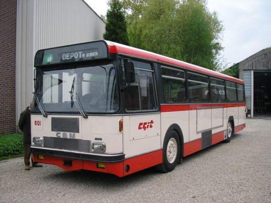 CBM Bus de la Métropole lilloise (collection AMITRAM)