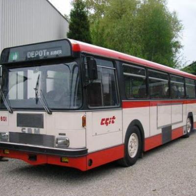 CBM Bus de la Métropole lilloise (collection AMITRAM)