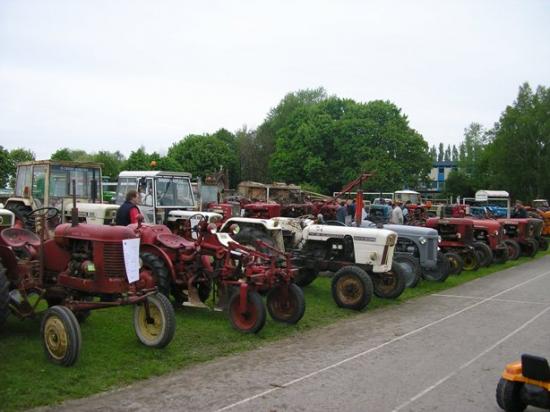 Le coin des tracteurs