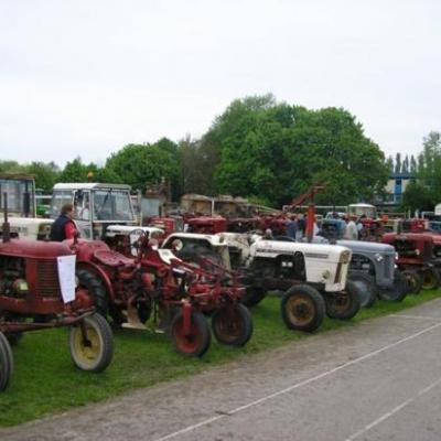 Le coin des tracteurs