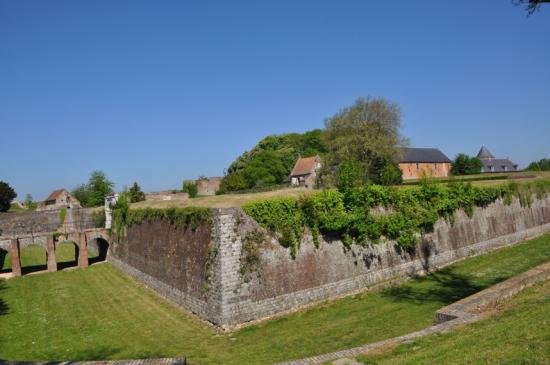 La citadelle de Montreuil sur Mer