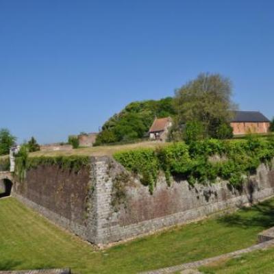 La citadelle de Montreuil sur Mer