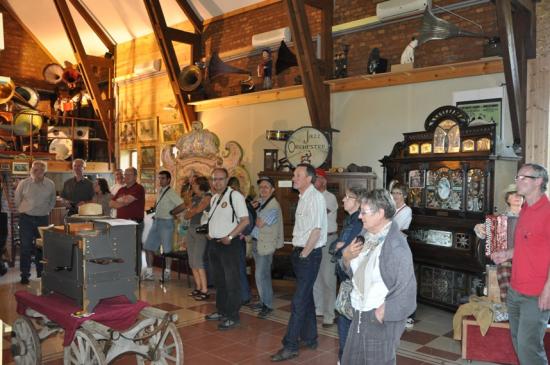 A la Ferme des Orgues à Steenwerck le samedi après midi