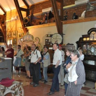 A la Ferme des Orgues à Steenwerck le samedi après midi