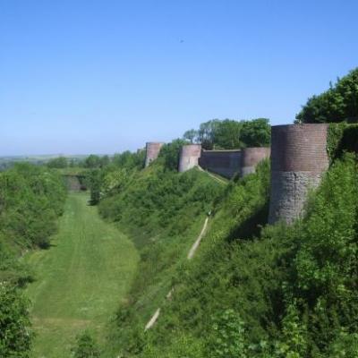 Montreuil sur Mer, les remparts