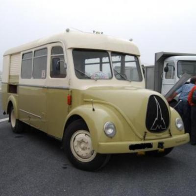 1955 - Magirus ex dépannage