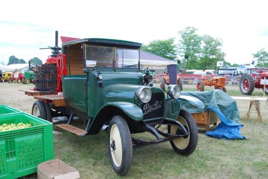 Berliet pressoir à cidre